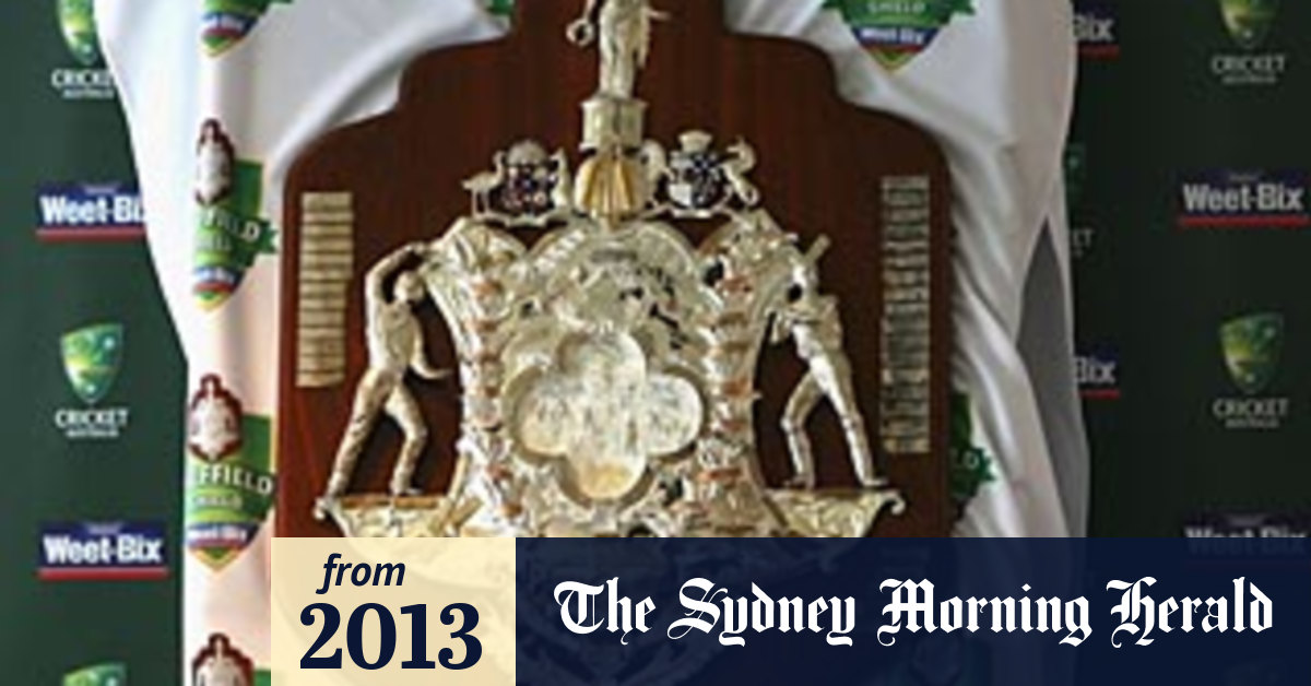 Live Sheffield Shield scores